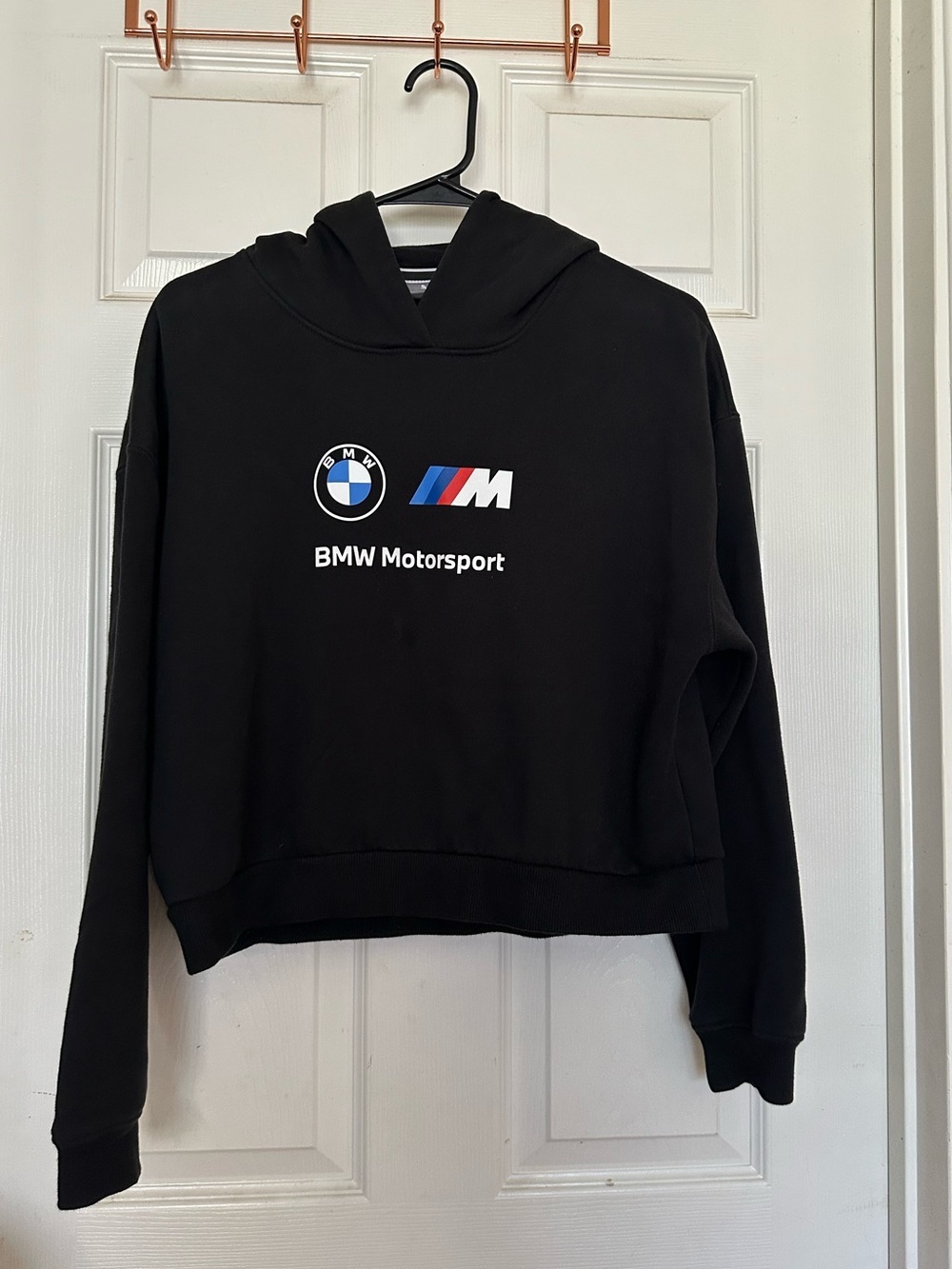 Women’s Puma Cropped BMW Hoodie